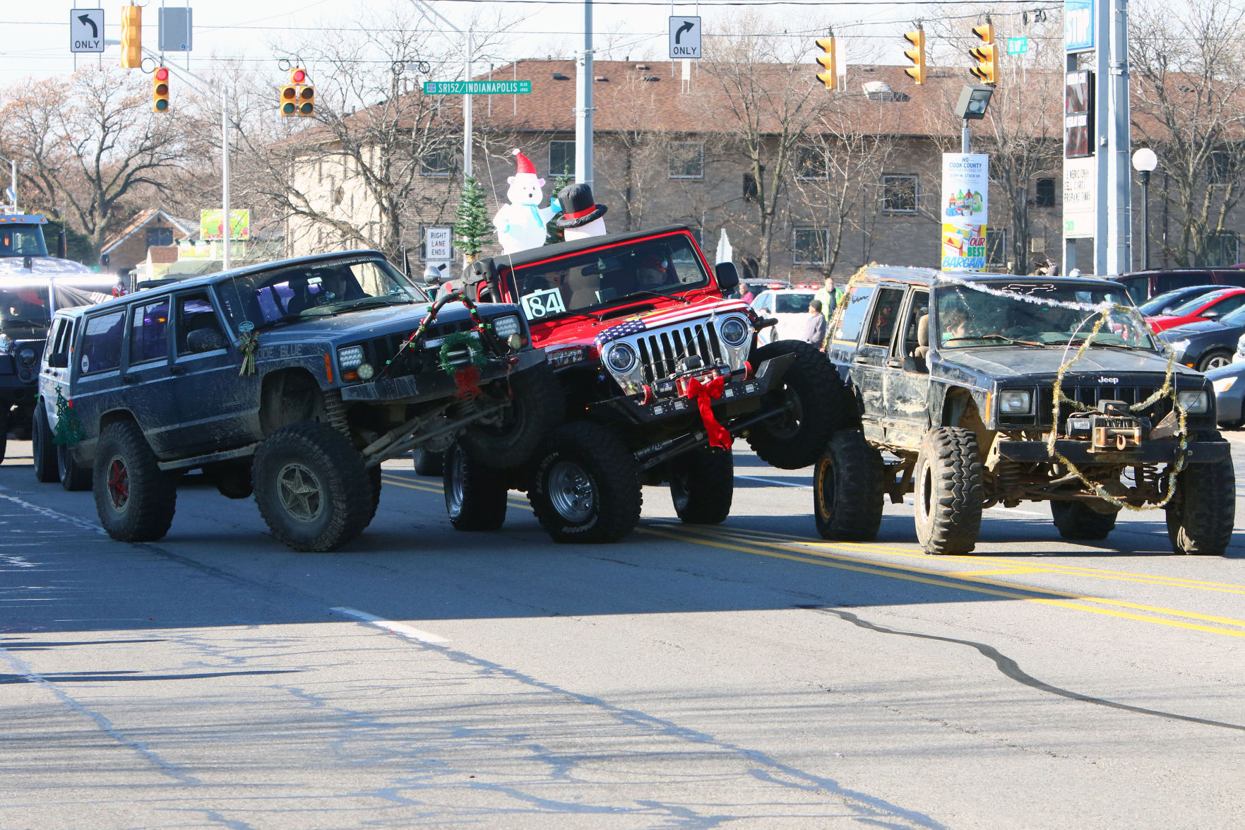 Hammond Christmas Parade